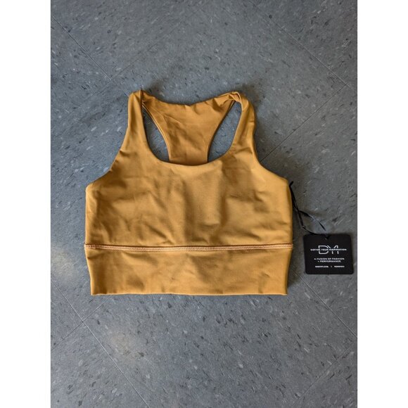 DYI Racerback Elevate Sports Bra Tapenade Medium NWT - Picture 2 of 6